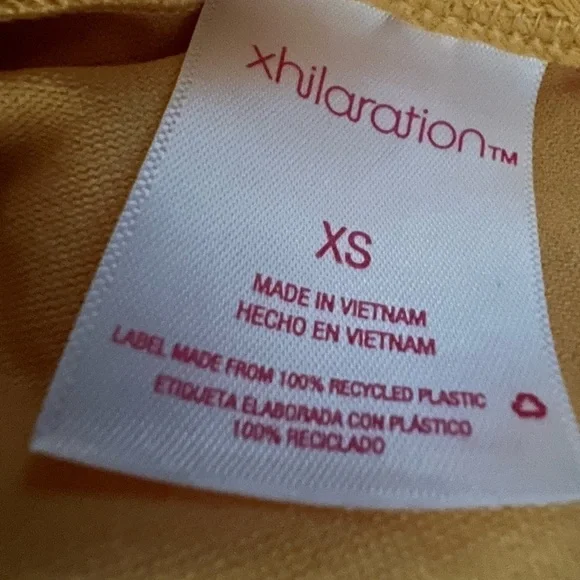 Yellow Strappy Bikini Xhilaration XS - Picture 9 of 10